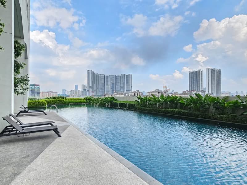 Service Residence for Sale at UNA Serviced Apartment - Connie Lee - Exterior - PropertyGuru.com.my