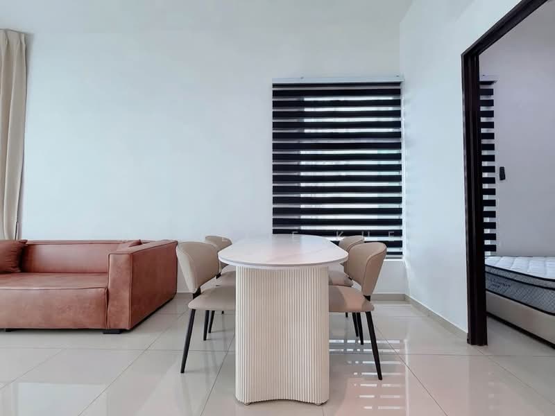 Service Residence for Rent at Wave @ Marina Cove - Michelle Kueh - Living Room - PropertyGuru.com.my