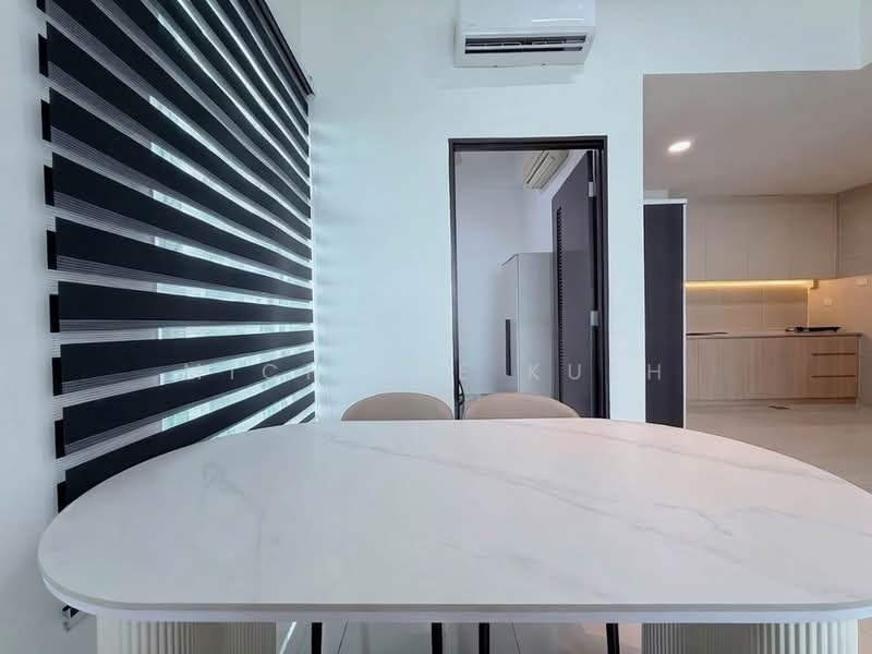 Service Residence for Rent at Wave @ Marina Cove - Michelle Kueh - Dining Room - PropertyGuru.com.my