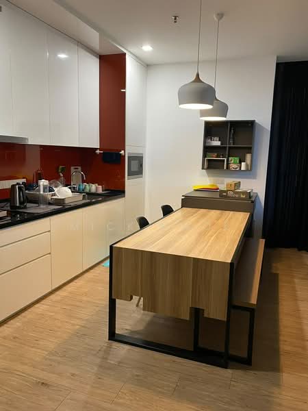 Service Residence for Sale at Arcoris SOHO - Mick Kwok - Kitchen - PropertyGuru.com.my