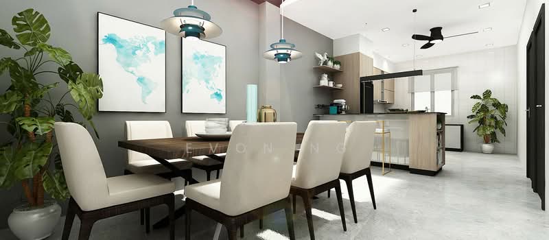 1-storey Terraced House for Sale in Seremban 2 (Negeri Sembilan) - Evon Ng - Kitchen - PropertyGuru.com.my