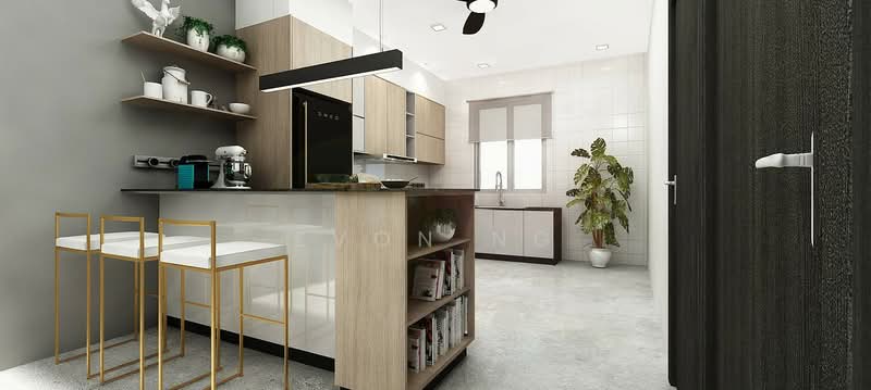 1-storey Terraced House for Sale in Seremban 2 (Negeri Sembilan) - Evon Ng - Kitchen - PropertyGuru.com.my