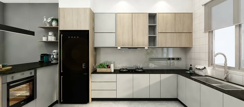 1-storey Terraced House for Sale in Seremban 2 (Negeri Sembilan) - Evon Ng - Kitchen - PropertyGuru.com.my