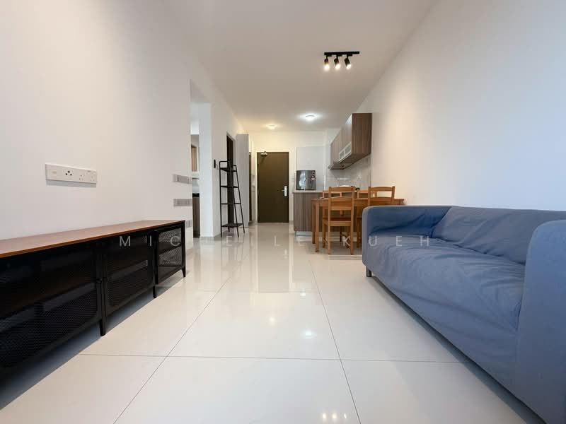 Service Residence for Rent at Country Garden Central Park - Michelle Kueh - Living Room - PropertyGuru.com.my