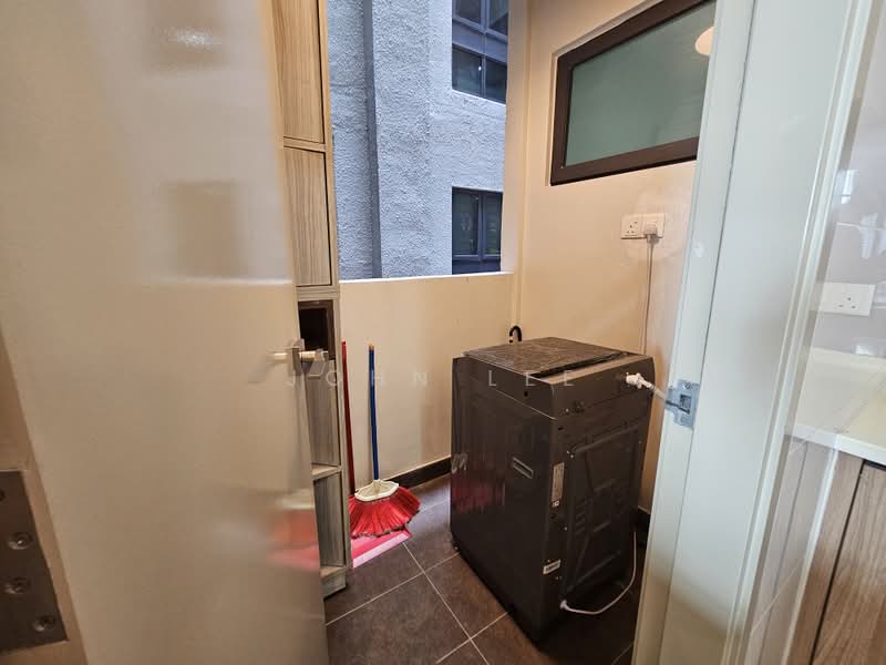 Condominium for Rent at Ara Sentral - John Lee - Balcony - PropertyGuru.com.my