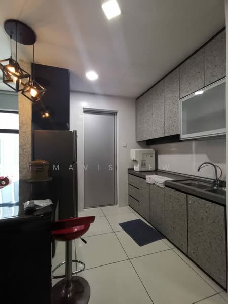 Service Residence for Rent at Wave @ Marina Cove - Mavis Hew - Kitchen - PropertyGuru.com.my