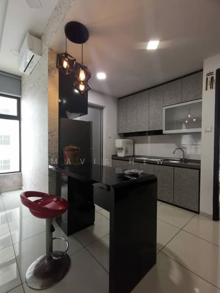 Service Residence for Rent at Wave @ Marina Cove - Mavis Hew - Kitchen - PropertyGuru.com.my