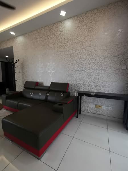 Service Residence for Rent at Wave @ Marina Cove - Mavis Hew - Living Room - PropertyGuru.com.my