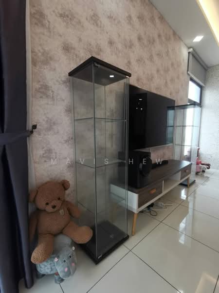 Service Residence for Rent at Wave @ Marina Cove - Mavis Hew - Living Room - PropertyGuru.com.my