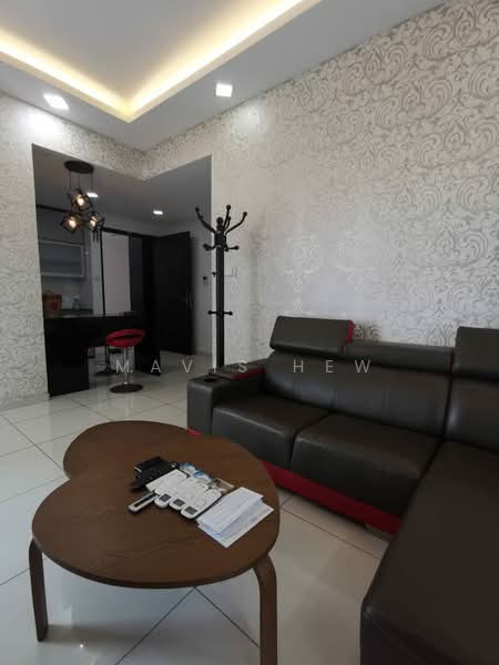 Service Residence for Rent at Wave @ Marina Cove - Mavis Hew - Living Room - PropertyGuru.com.my