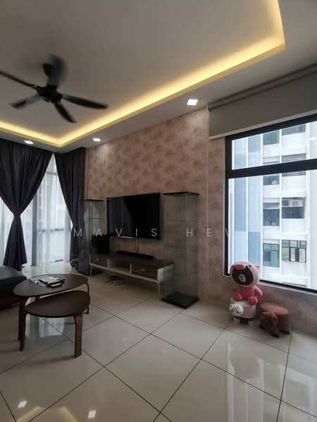 Service Residence for Rent at Wave @ Marina Cove - Mavis Hew - Living Room - PropertyGuru.com.my