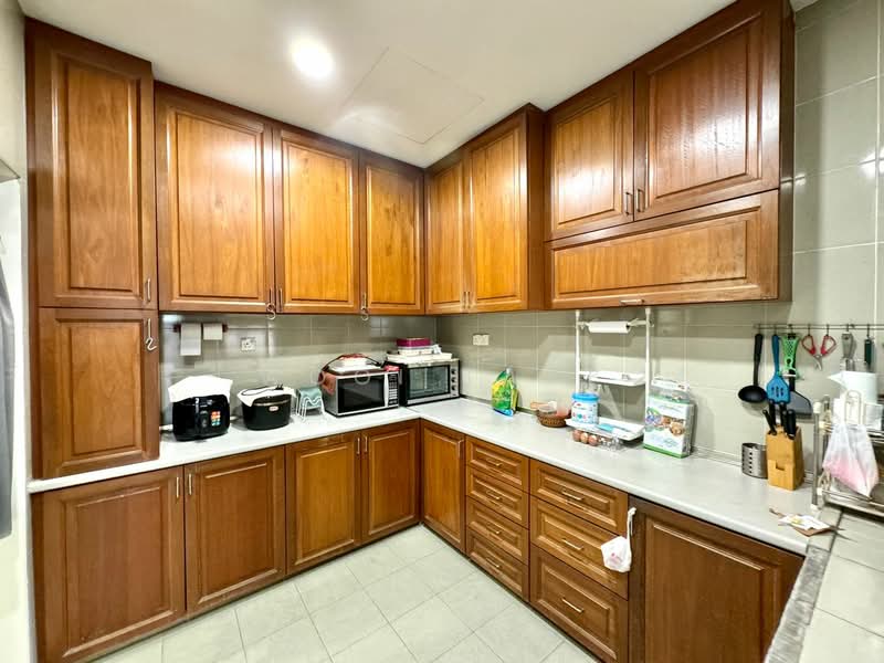 Rumah Teres 2 Tingkat untuk Dijual di Bangsar (Kuala Lumpur) - Wooi Tatt - Kitchen - PropertyGuru.com.my