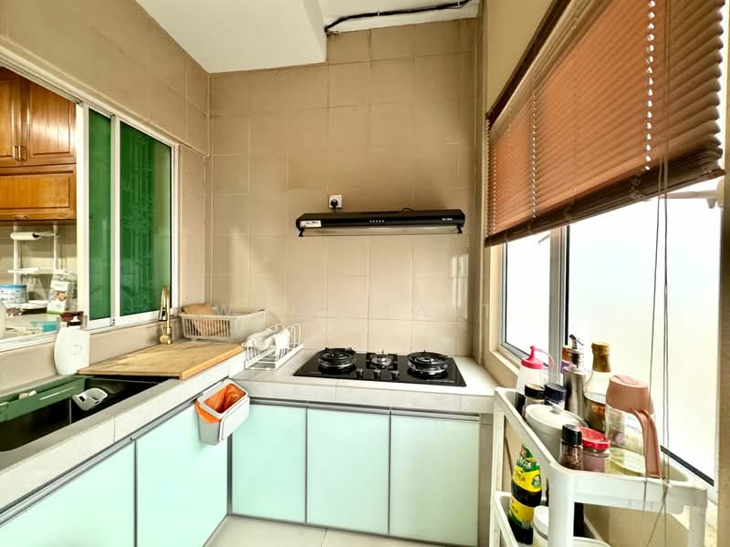 Rumah Teres 2 Tingkat untuk Dijual di Bangsar (Kuala Lumpur) - Wooi Tatt - Kitchen - PropertyGuru.com.my