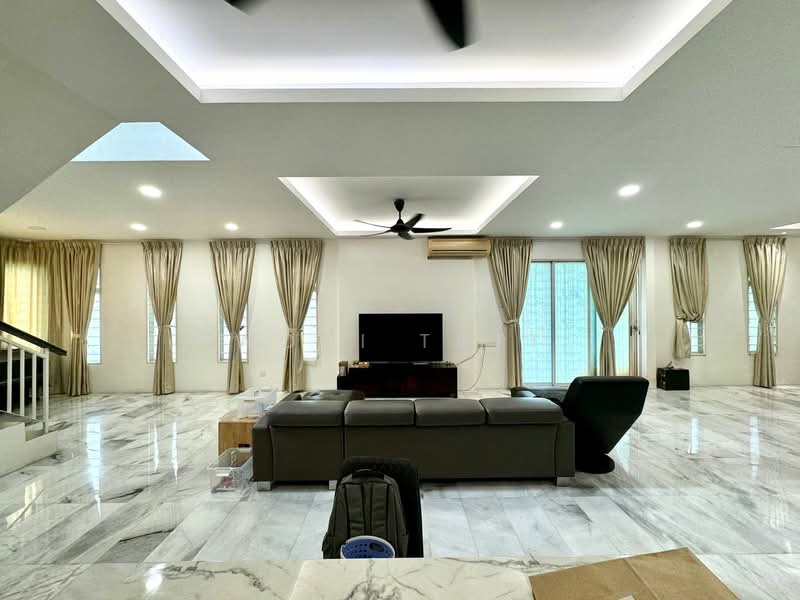 Rumah Teres 2 Tingkat untuk Dijual di Bangsar (Kuala Lumpur) - Wooi Tatt - Living Room - PropertyGuru.com.my