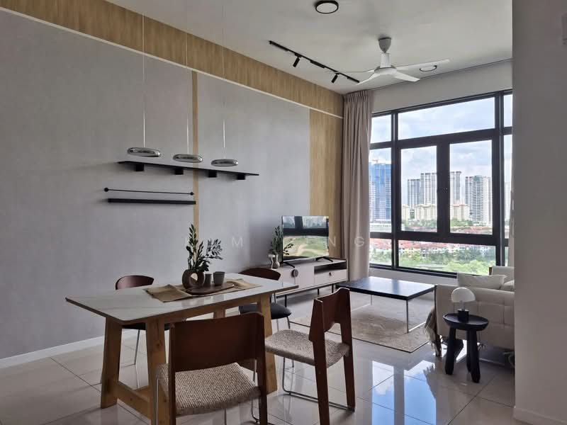 Kondominium untuk Disewa di The Maple Residences - Kim Ling - Living Room - PropertyGuru.com.my