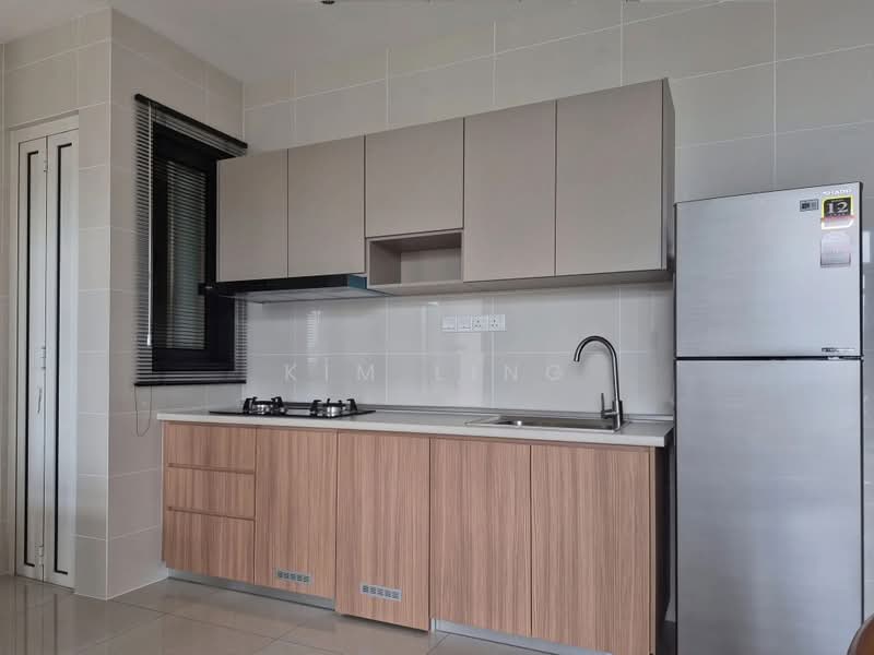 Kondominium untuk Disewa di The Maple Residences - Kim Ling - Kitchen - PropertyGuru.com.my