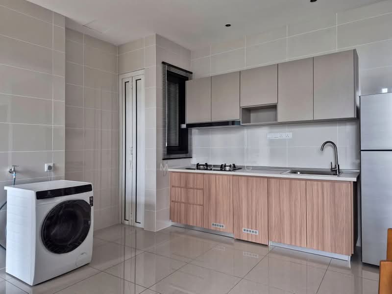 Kondominium untuk Disewa di The Maple Residences - Kim Ling - Kitchen - PropertyGuru.com.my