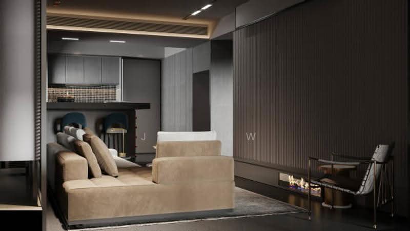 Service Residence for Sale at Scarletz Suites @ KL City Centre - Jeff Aw - Living Room - PropertyGuru.com.my