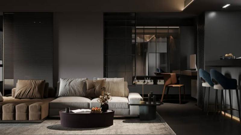 Service Residence for Sale at Scarletz Suites @ KL City Centre - Jeff Aw - Living Room - PropertyGuru.com.my