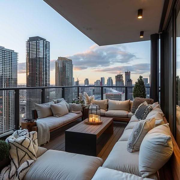 Service Residence for Sale at Scarletz Suites @ KL City Centre - Jeff Aw - Balcony - PropertyGuru.com.my