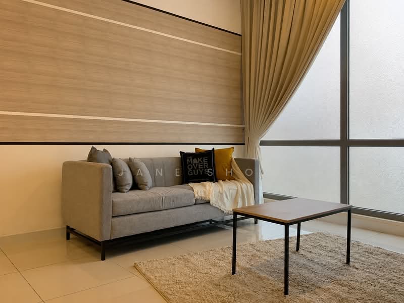 Servis Apartment untuk Disewa di The Park 2 - Jane Shoo - Living Room - PropertyGuru.com.my