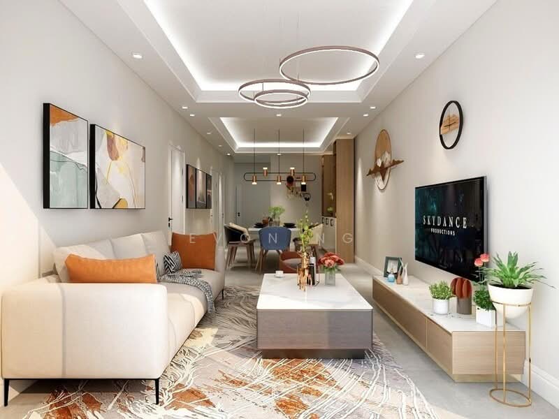 Rumah Teres untuk Dijual di Bandar Sri Sendayan (Negeri Sembilan) - Evon Ng - Living Room - PropertyGuru.com.my