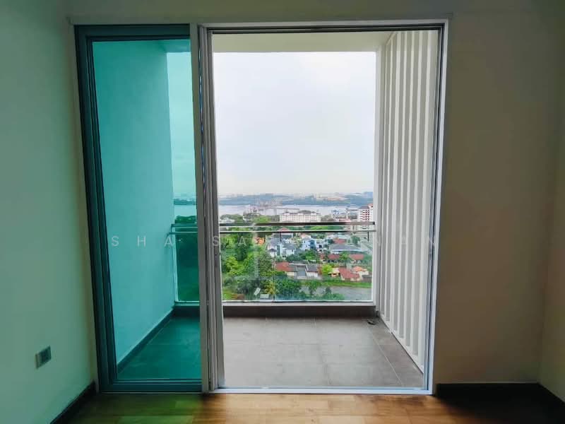 Service Residence for Rent at Paragon Suites @ CIQ - Sha Saravanan - Balcony - PropertyGuru.com.my