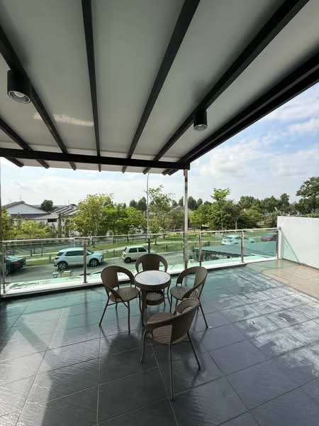 2-storey Terraced House for Sale in Iskandar Puteri (Nusajaya) (Johor) - Zoey Lee - Balcony - PropertyGuru.com.my