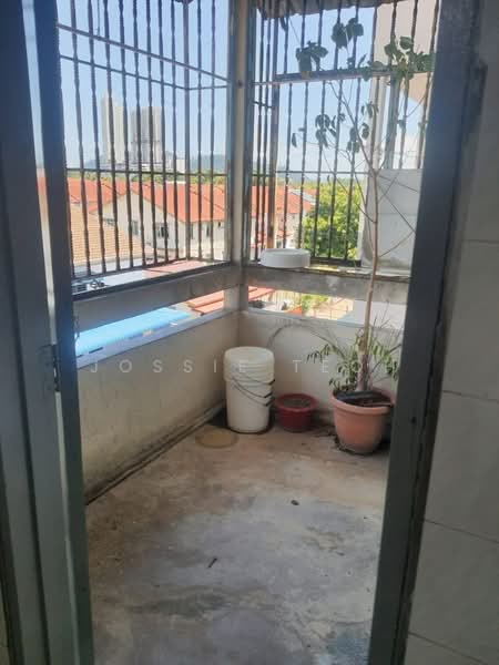 Flat for Sale at Taman Belimbing II - Jossie Teoh - Balcony - PropertyGuru.com.my