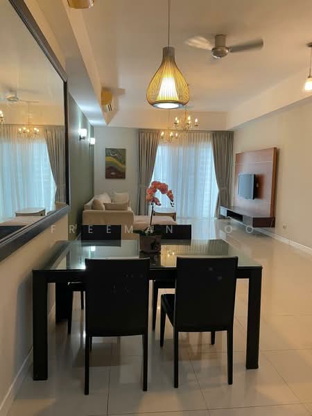 Kondominium untuk Disewa di Gaya Bangsar - Freeman Woo - Living Room - PropertyGuru.com.my