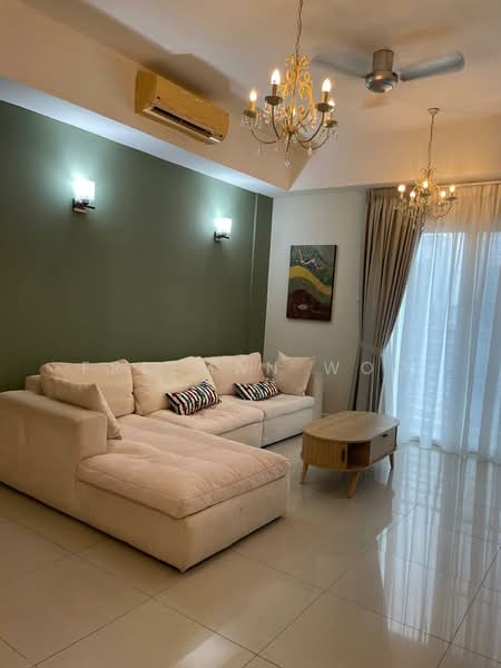 Kondominium untuk Disewa di Gaya Bangsar - Freeman Woo - Living Room - PropertyGuru.com.my