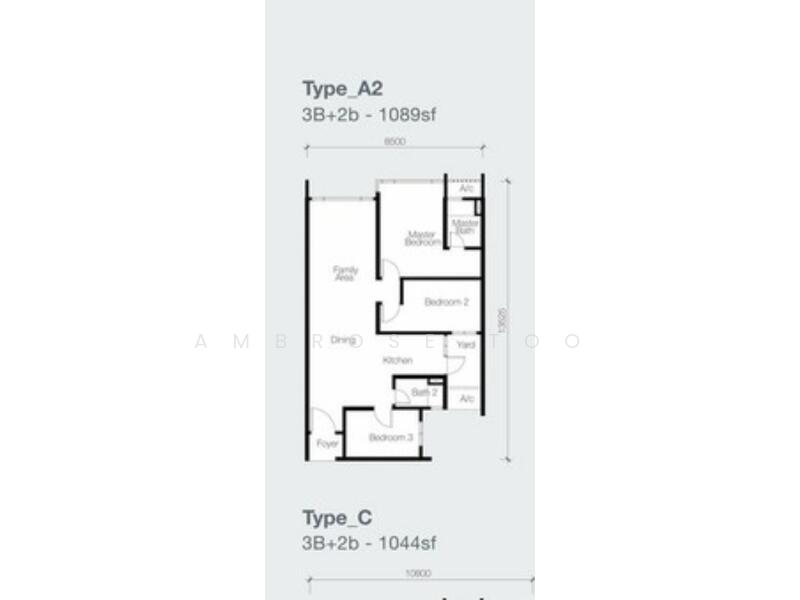 Servis Apartment untuk Dijual di The Centrina Service Apartment@Central Residence - Ambrose Too - PropertyGuru.com.my