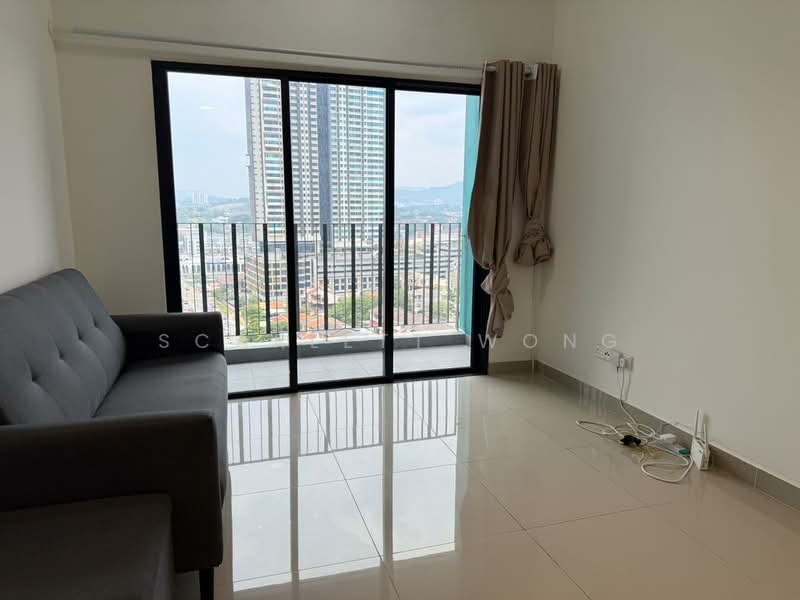 Servis Apartment untuk Disewa di MKH Boulevard II - Scarlett Wong - Living Room - PropertyGuru.com.my