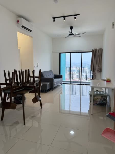 Servis Apartment untuk Disewa di MKH Boulevard II - Scarlett Wong - Living Room - PropertyGuru.com.my