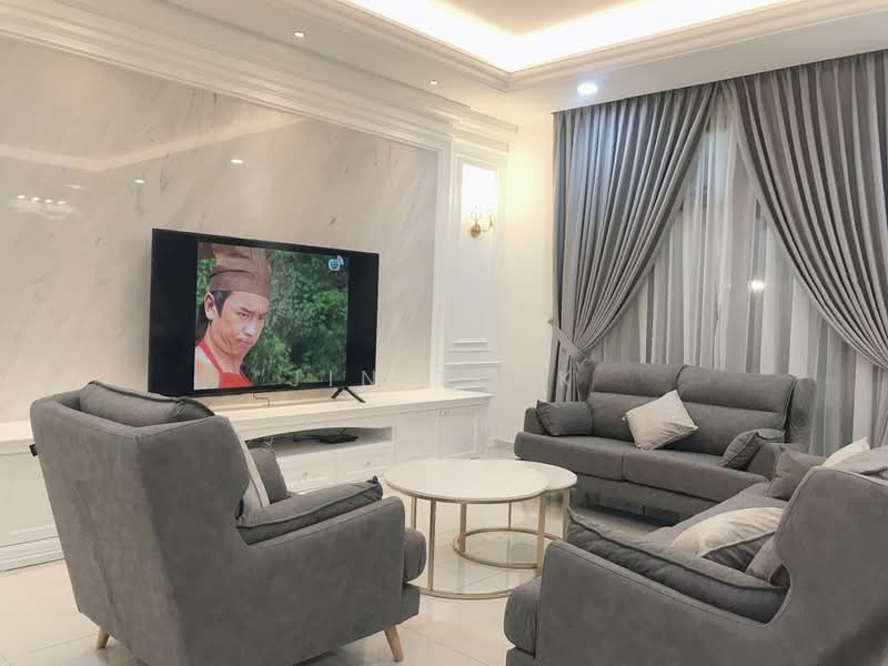 Cluster House for Sale in Eco Botanic (Iskandar Puteri (Nusajaya)) - Jin Teok - Living Room - PropertyGuru.com.my