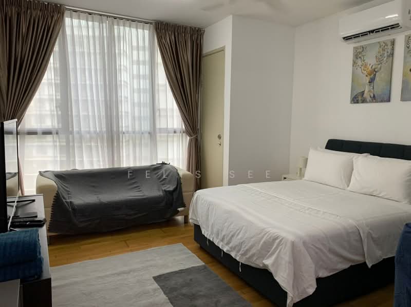 Kediaman Servis untuk Disewa di KL Gateway Residences - Felis See - Bedroom - PropertyGuru.com.my