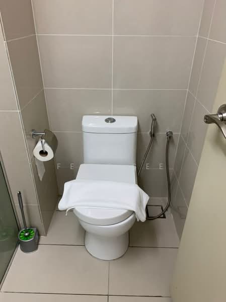 Kediaman Servis untuk Disewa di KL Gateway Residences - Felis See - Bathroom - PropertyGuru.com.my