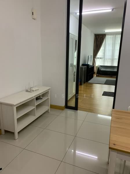 Kediaman Servis untuk Disewa di KL Gateway Residences - Felis See - Living Room - PropertyGuru.com.my