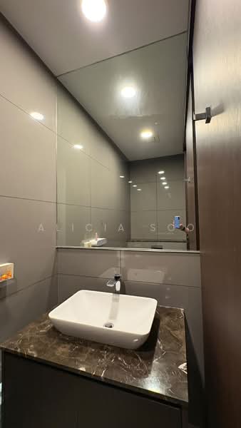 Servis Apartment untuk Dijual di Park Regent @Desa Park City - Alicia Soo - Bathroom - PropertyGuru.com.my