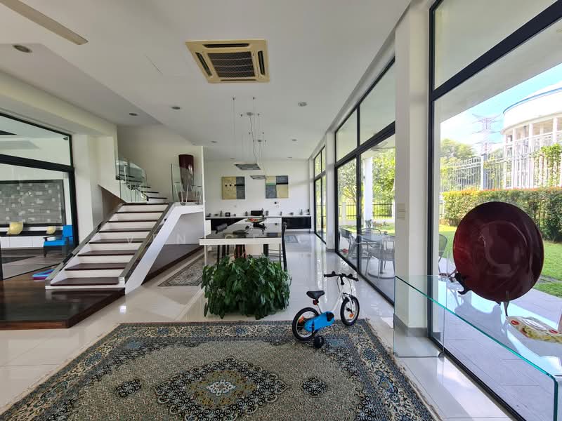 Rumah Banglo untuk Dijual di Mines Resort City (Seri Kembangan) - Venice Chong - Living Room - PropertyGuru.com.my
