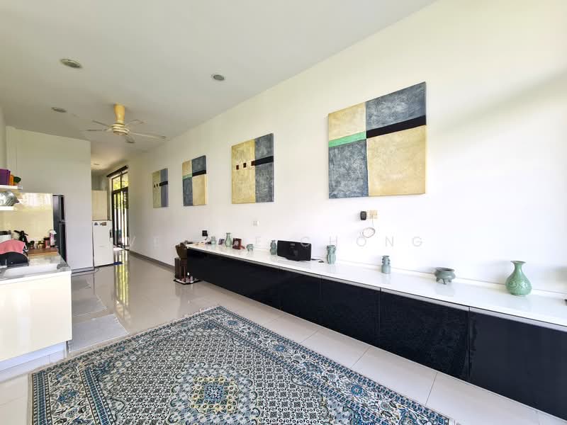 Rumah Banglo untuk Dijual di Mines Resort City (Seri Kembangan) - Venice Chong - Living Room - PropertyGuru.com.my