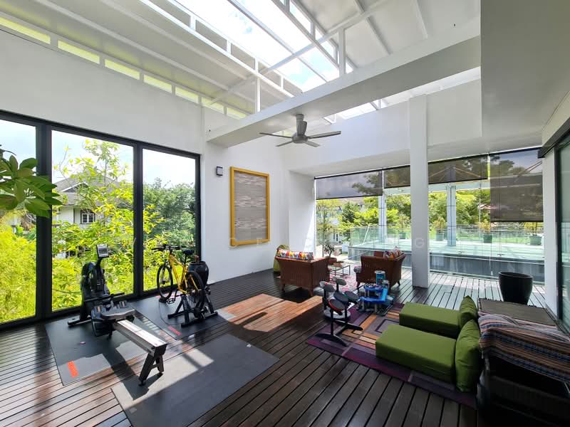 Rumah Banglo untuk Dijual di Mines Resort City (Seri Kembangan) - Venice Chong - Gym - PropertyGuru.com.my