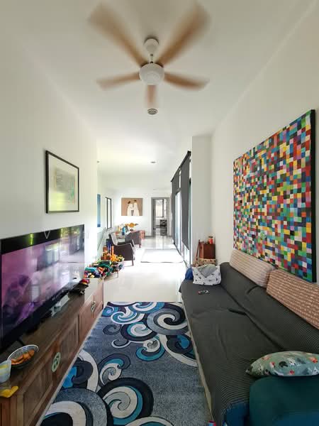 Rumah Banglo untuk Dijual di Mines Resort City (Seri Kembangan) - Venice Chong - Living Room - PropertyGuru.com.my