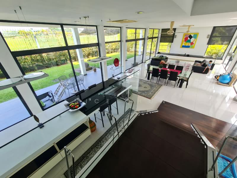Rumah Banglo untuk Dijual di Mines Resort City (Seri Kembangan) - Venice Chong - Living Room - PropertyGuru.com.my