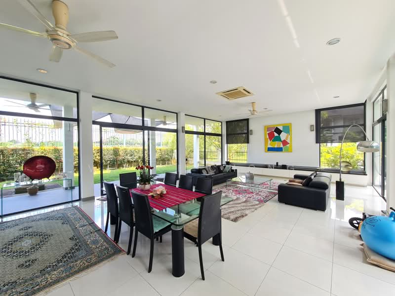 Rumah Banglo untuk Dijual di Mines Resort City (Seri Kembangan) - Venice Chong - Living Room - PropertyGuru.com.my