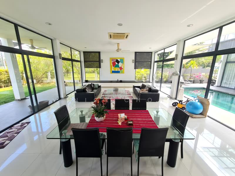 Rumah Banglo untuk Dijual di Mines Resort City (Seri Kembangan) - Venice Chong - Living Room - PropertyGuru.com.my