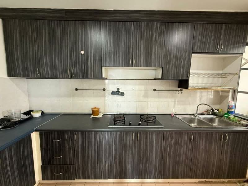 Pangsapuri untuk Dijual di Impian Senibong Residences - Kexin Hua - Kitchen - PropertyGuru.com.my