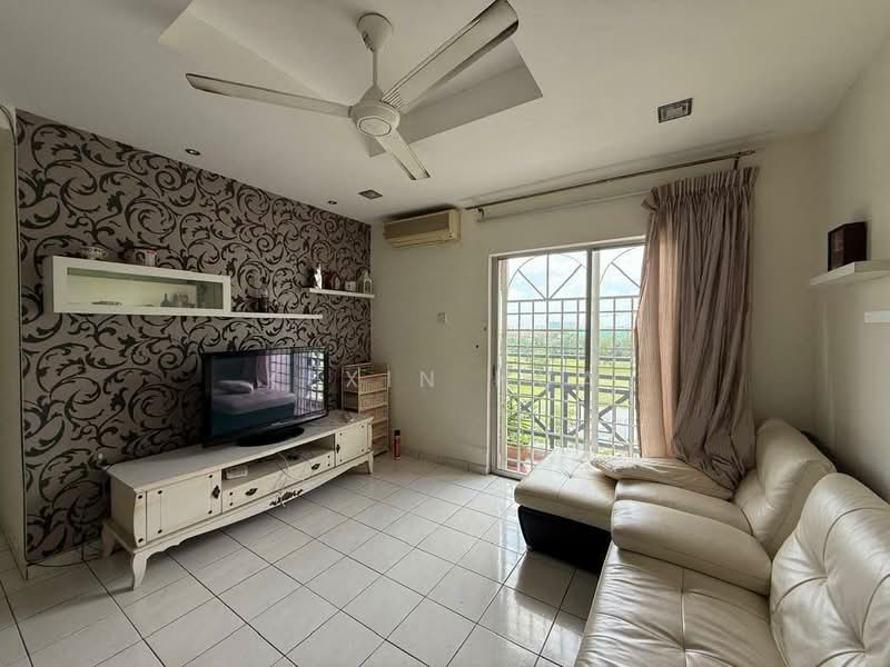 Pangsapuri untuk Dijual di Impian Senibong Residences - Kexin Hua - Living Room - PropertyGuru.com.my