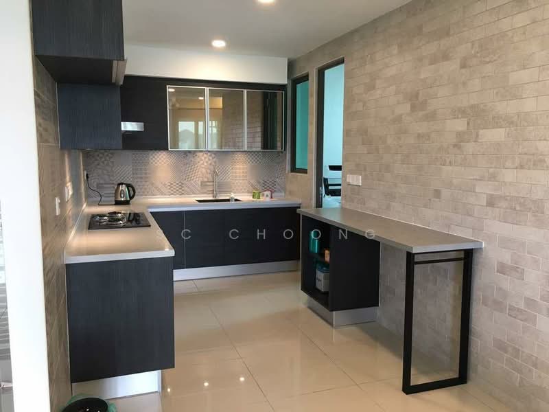 Condominium for Sale at Tree Sparina - SC Choong - Kitchen - PropertyGuru.com.my