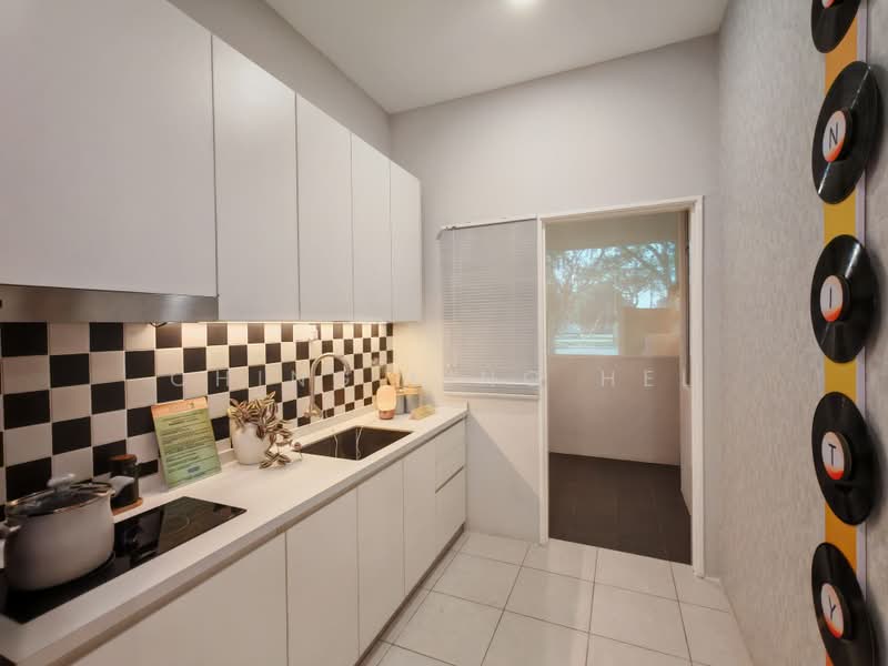 Service Residence for Sale at Sentrio Residences @ Senai - Ching Ling Hel - PropertyGuru.com.my